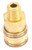 Forney 75126 Quick Coupler, 1/4 in Connection, MNPT, Brass [SKU: ORG8926685]