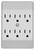 Eaton Wiring Devices C1146W-SP Wire Tap, 2 -Pole, 15 A, 125 V, 6 -Outlet, White [SKU: ORG4541397]