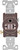 Eaton Wiring Devices 1876B-BOX Single Receptacle, 2 -Pole, 250 V, 20 A, Side Wiring, NEMA: NEMA 6-20R, Brown [SKU: ORG4435244]