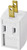 Eaton Wiring Devices 4400W-BOX Outlet Adapter, 2 -Pole, 15 A, 125 V, 3 -Outlet, NEMA: NEMA 1-15R, White [SKU: ORG4864427]