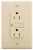 Eaton Wiring Devices TRSGF15LA GFCI Duplex Receptacle, 2 -Pole, 15 A, 125 V, Back, Side Wiring, NEMA: 5-15R [SKU: ORG4896312]