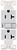 Eaton Wiring Devices SGF20W GFCI Duplex Receptacle, 2 -Pole, 20 A, 125 V, Back, Side Wiring, NEMA: 5-20R, White [SKU: ORG7335821]