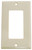 EATON 2151V-BOX Wallplate, 4-1/2 in L, 2-3/4 in W, 1 -Gang, Thermoset, Ivory, High-Gloss [SKU: ORG6339303]