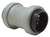 Southwire SIMPush 65070401 Conduit Coupling, 3/4 in Push-In, 1.28 in OD, Metal [SKU: ORG5012497]