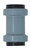 Southwire SIMPush 65070701 Conduit Coupling, 1-1/4 in Push-In, 2.09 in OD, Metal [SKU: ORG5012596]