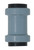 Southwire SIMPush 65070901 Conduit Coupling, 2 in Push-In, 2.9 in OD, Metal [SKU: ORG5012612]