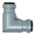 Southwire SIMPush 65073201 Inside Elbow, 90 deg Angle, 3/4 in Push-In, Metal [SKU: ORG5012851]