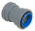 Southwire SIMPush 65076701 Conduit Coupling, 3/4 in Push-In, 1.41 in OD, Metal [SKU: ORG5013198]