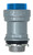 Southwire SIMPush 65078201 Conduit Box Connector, 1-1/4 in Push-In, 2.29 in OD, Metal [SKU: ORG5013396]