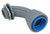 Southwire SIMPush 67599401 Conduit Connector, 90 deg Angle, 3/4 in Push-In, PVC [SKU: ORG8110199]