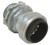Southwire SIMPush 65071003 Conduit Box Connector, 1/2 in Push-In, 1.1 in OD, Metal [SKU: ORG5012638]