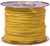 CCI 55843823 Primary Wire, 18 AWG Wire, 1-Conductor, 60 VDC, Copper Conductor, Yellow Sheath, 100 ft L [SKU: ORG7116304]