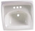 American Standard Lucerne 0355.012.020 Bathroom Sink, Rectangular Basin, 3-Deck Hole, 18-1/4 in OAW, 12-1/8 in OAH [SKU: ORG5719851]