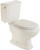 American Standard Darrow Series 141-4400-00 Toilet Tank, Vitreous China, White [SKU: ORG4077772]