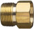 Gilmour 800774-1001 Hose Adapter, 3/4 x 3/4 in, MNPT x FNH, Brass, For: Garden Hose [SKU: ORG5859475]