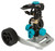 Gilmour 831673-1001 Lawn Sprinkler with Wheeled Base, 43 ft, Circular, Metal [SKU: ORG7343734]