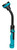 Gilmour 820432-1001 Watering Wand, Swivel Inlet, 5 -Spray Pattern, Shower, Zinc, Teal, 14 in L Wand [SKU: ORG7372543]