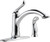 DELTA Linden Series 4453-DST Kitchen Faucet with Side Sprayer, 1.8 gpm, 1-Faucet Handle, Zinc, Chrome Plated [SKU: ORG5954698]