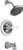 DELTA Porter Series 144984 Tub and Shower Trim, Brass, Chrome Plated [SKU: ORG9374141]