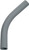 Carlon UA7AL-CAR Conduit Elbow, 45 deg Angle, PVC, Gray [SKU: ORG6035786]