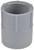 Carlon E942HR Conduit Adapter, 1-1/2 in FPT x Socket, 2-5/32 in Dia, 2-7/32 in L, PVC, Gray [SKU: ORG6558530]