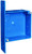 Carlon A521DE Outlet Box, 2 -Gang, 7 -Knockout, PVC, Blue, Bracket Mounting [SKU: ORG6054712]