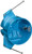 Carlon B520P-UPC Ceiling Box, 4 in W, 4 in D, 2-1/4 in H, 1 -Gang, Polycarbonate, Blue [SKU: ORG7722481]