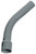 Carlon UA7ALBR Conduit Elbow, 45 deg Angle, PVC, Gray [SKU: ORG4075909]