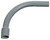 Carlon UA9DJB-UPC Conduit Elbow, 90 deg Angle, PVC, Gray [SKU: ORG7878440]
