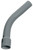 Carlon UA7AKB-CAR Conduit Elbow, 45 deg Angle, PVC, Gray [SKU: ORG1522630]