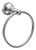 Moen Vale Series DN4486CH Towel Ring, 6.37 in Dia Ring, 22 lb, Aluminum/Zinc, Chrome, Screw Mounting [SKU: ORG1770833]