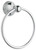 Moen Preston Series DN8486CH Towel Ring, 6-1/4 in Dia Ring, 22 lb, Brass/Zinc, Polished Chrome, Screw Mounting [SKU: ORG1771252]
