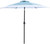 Seasonal Trends 59794 Tilt/Crank Market Umbrella, 94.4 in H, 106.2 in W Canopy, 106.3 in L Canopy, Hexagonal Canopy [SKU: ORG5935804]