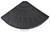 Seasonal Trends 59941 Offset Umbrella Base, 1.57 in H, Resin/Steel/Plastic, Black [SKU: ORG7224041]