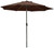 Seasonal Trends 60037 Crank Umbrella, 92.9 in H, 107.9 in W Canopy, 107.9 in L Canopy, Round Canopy, Steel Frame [SKU: ORG5850698]