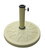 Seasonal Trends 69329 Umbrella Base, 17-1/2 in Dia, 13 in H, Round, Resin/Steel/Plastic, Sandstone [SKU: ORG0915918]