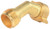 CAMCO 22605 Hose Elbow with Gripper, Male Thread x Hose Barb, Brass [SKU: ORG4739686]