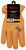 Kinco 81-M Driver Gloves, Men's, M, Keystone Thumb, Easy-On Cuff, Grain Buffalo Leather, Gold [SKU: ORG8634800]