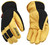 KincoPro 101HK-M Safety Gloves, Men's, M, Wing Thumb, Shirred Elastic Wrist Cuff, Polyester/Spandex Back, Gold [SKU: ORG8635070]