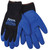 Frost Breaker 1789-L Protective Gloves, Men's, L, 11 in L, Regular Thumb, Knit Wrist Cuff, Acrylic, Black/Blue [SKU: ORG8633794]