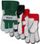 Heatkeep 1932-XL Protective Gloves, Men's, XL, Wing Thumb, Black/Green [SKU: ORG8634008]