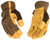 KincoPro 2014HK-L Driver Gloves, Men's, L, Easy-On, Shirred Elastic Wrist Cuff, TPR Back, Brown [SKU: ORG8635443]