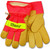 Heatkeep 1938-XL Work Gloves, Men's, XL, Wing Thumb, Orange/Palamino [SKU: ORG8634040]