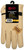 Kinco 99-XL Driver Gloves, Men's, XL, Keystone Thumb, Ball and Tape Cuff, Cowhide Leather, Tan [SKU: ORG8635054]