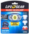 LIFE+GEAR 41-3827 Multi-Function Glow Headlamp, AAA Battery, Alkaline Battery, COB LED Lamp, 330 Lumens, 2.5 hr Run Time [SKU: ORG8629537]
