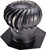LOMANCO Whirlybird BIB14B Turbine Ventilator, 14 in Dia Throat, Aluminum, Black [SKU: ORG2044998]