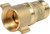 CAMCO 40055 Water Pressure Regulator, 3/4 in ID, Female x Male, 40 to 50 psi Pressure, Brass [SKU: ORG0758060]