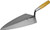 Marshalltown 19 10 Brick Trowel, 10 in L Blade, 5 in W Blade, Steel Blade, Wood Handle [SKU: ORG6484885]
