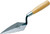 Marshalltown 45 7 Pointing Trowel, 7 in L Blade, 3 in W Blade, HCS Blade, DuraSoft Handle, Hardwood Handle [SKU: ORG9649955]