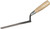Marshalltown 505 Tuck Pointer, 3/8 in W, 6-3/4 in L, Carbon Steel, Wood Handle [SKU: ORG6485155]
